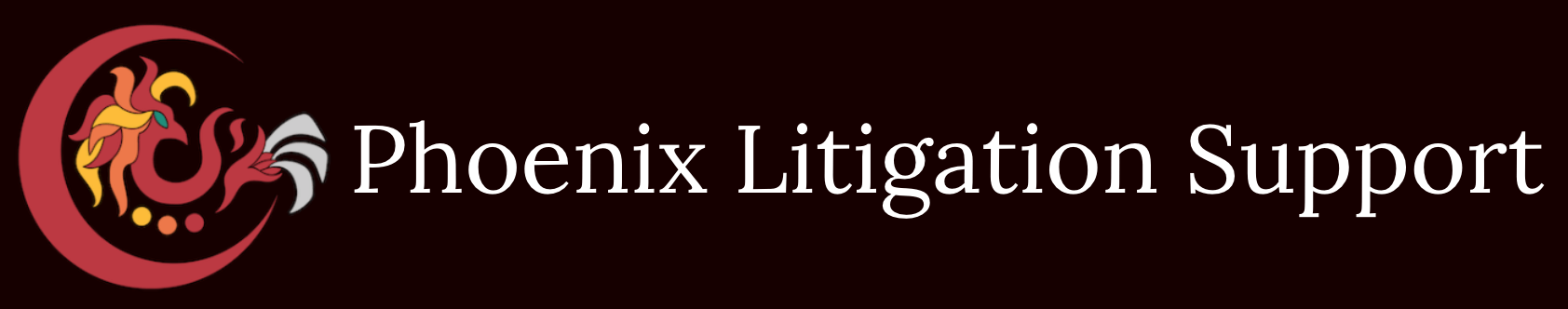 Phoenix Litigation Support Logo